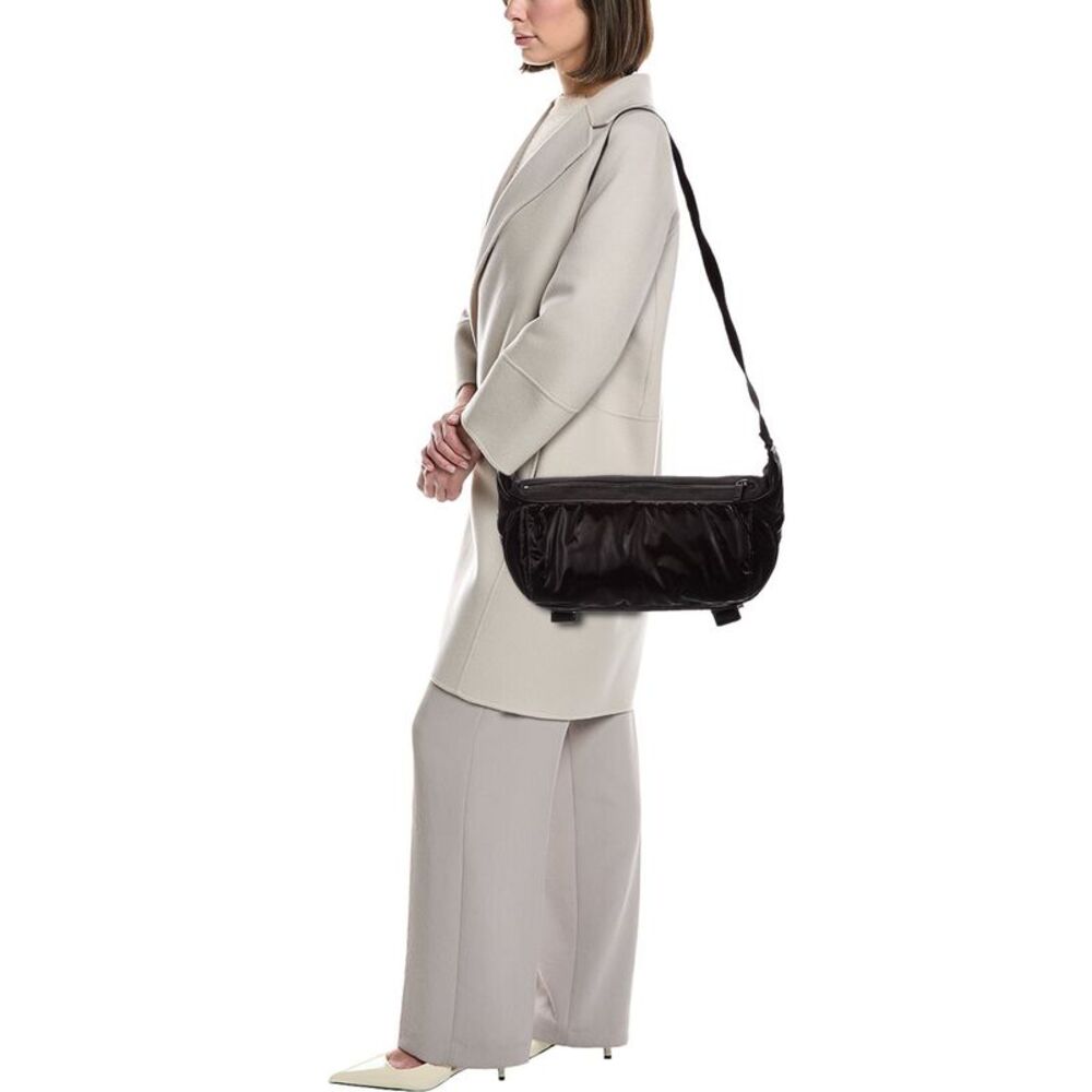 Saint Laurent Silktech Belt Bag, Black - Picture 4 of 4